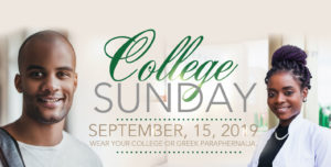 College Day @ New Mount Zion Church