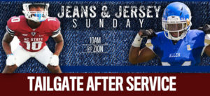 Jeans & Jersey Sunday @ New Mount Zion Church